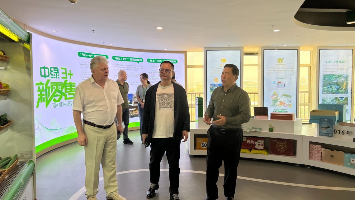 Поездка в Китай 25.10.2022 — 02.12.2022